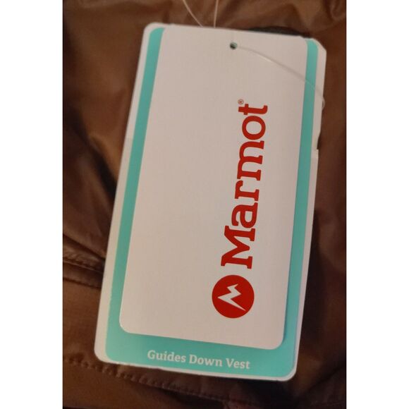 NWT Marmot Men’s Guides Down 2.0 Vest Size XXL Winter Cold Weather Snow M16231 - Picture 8 of 12